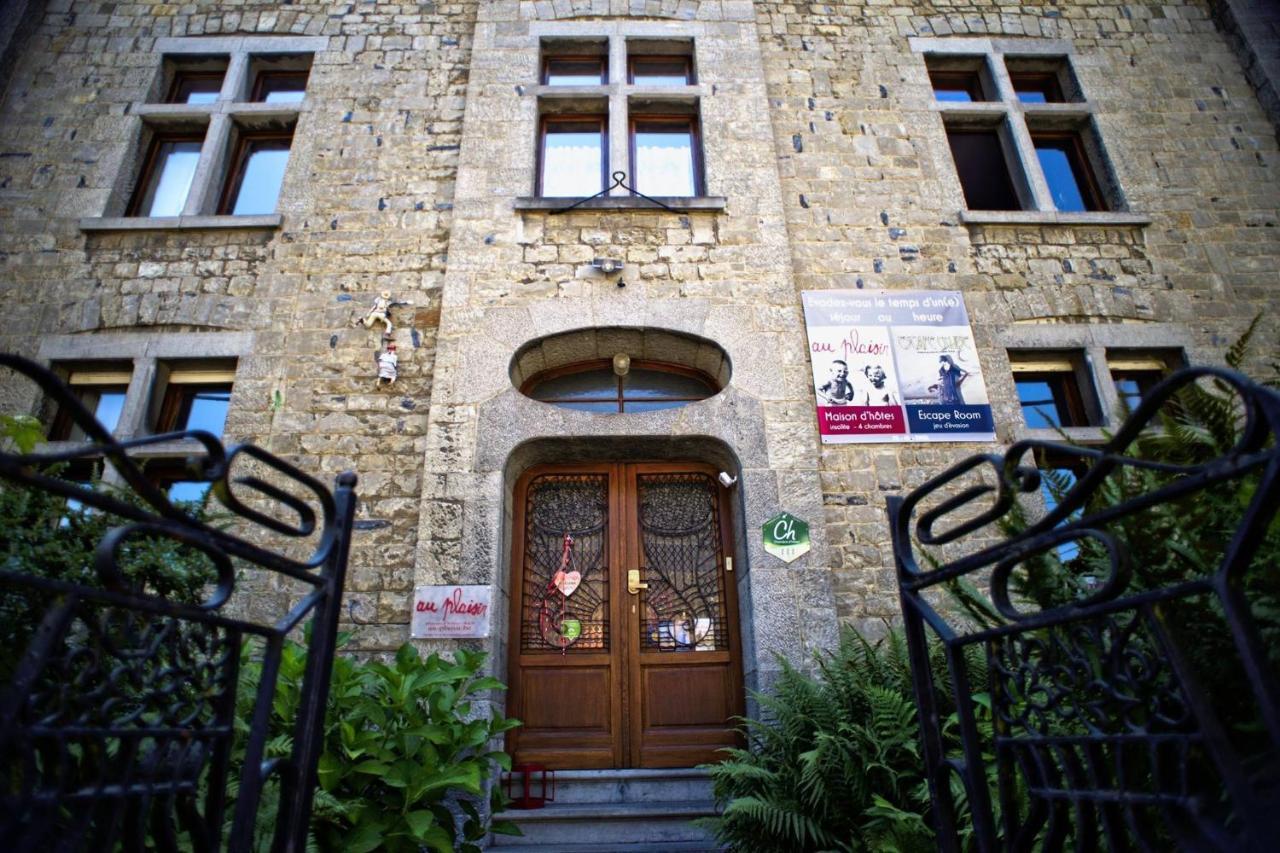Hotel Au Plaisir Hastiere-par-dela Exteriér fotografie