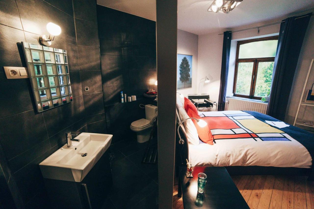 Hotel Au Plaisir Hastiere-par-dela Exteriér fotografie
